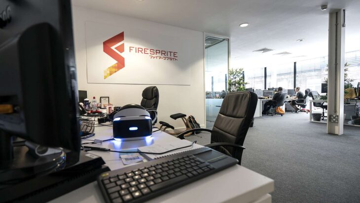 Firesprite - Liverpool - Office - Inside