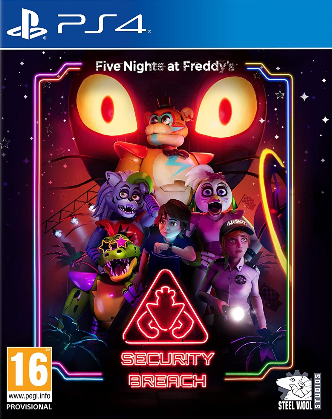 Five Nights at Freddy's Security Breach - PS4