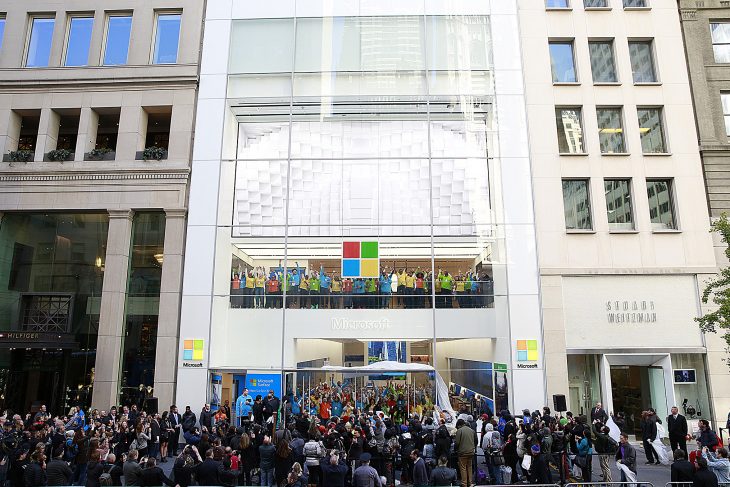Microsoft Store Event
