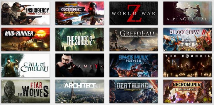 Focus Home Interactive - Games - Grid