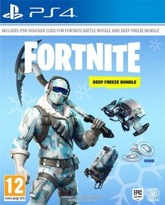 Fortnite Deep Freeze Bundle - PS4