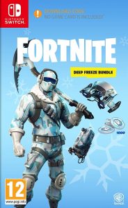 Fortnite Deep Freeze Bundle - Switch