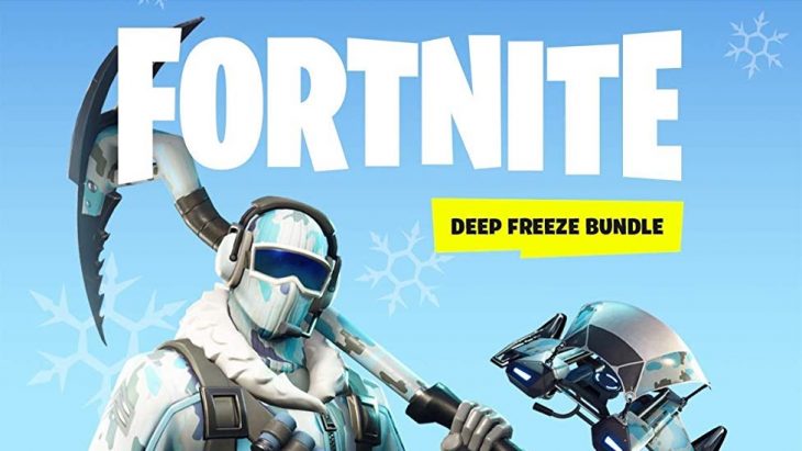 Fortnite deep freeze bundle