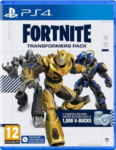 Fortnite Transformers Pack - PS4