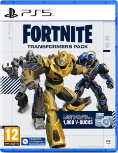 Fortnite Transformers Pack - PS5