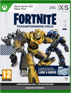 Fortnite Transformers Pack - Xbox Series X