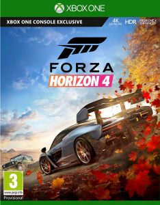 Forza Horizon 4 has last update ahead of Forza Horizon 5