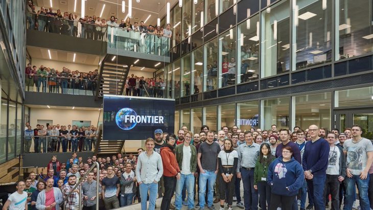 Frontier Developments Staff