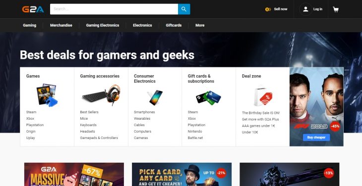 Where to buy store game keys