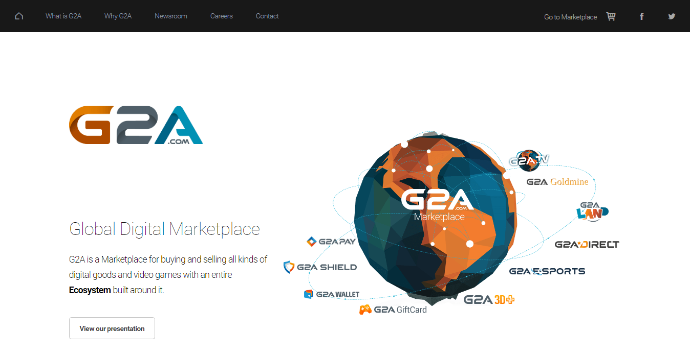 G2A Website