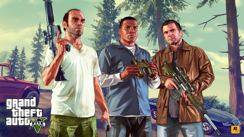 GTA 5 Banner