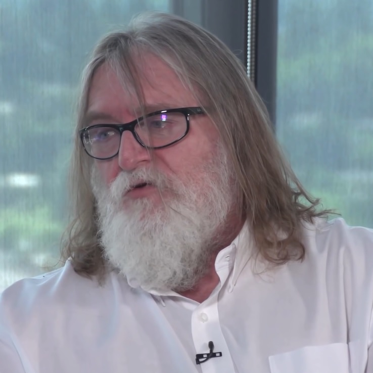 Gabe Newell named as next AIAS Hall of Famer