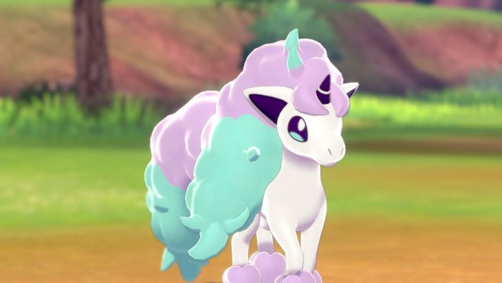 Galarian Ponyta