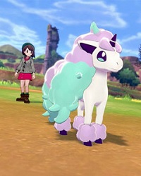 Galarian Ponyta revealed for Pokemon Sword and Shield