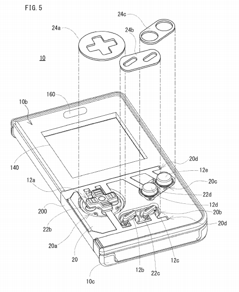 Game Boy Patent Fig 5