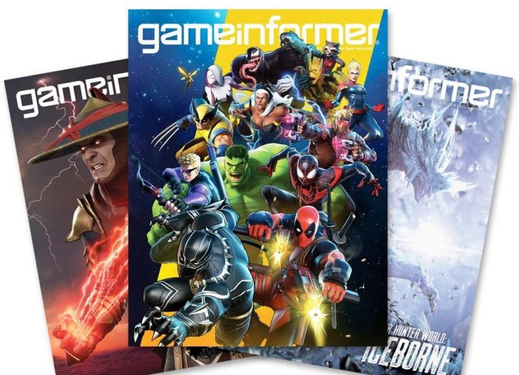 Game Informer Magazines