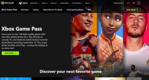 ea play game pass pc games list