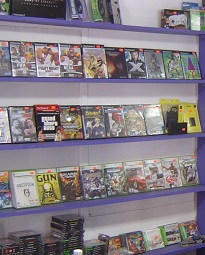 Growth in sales of physical games