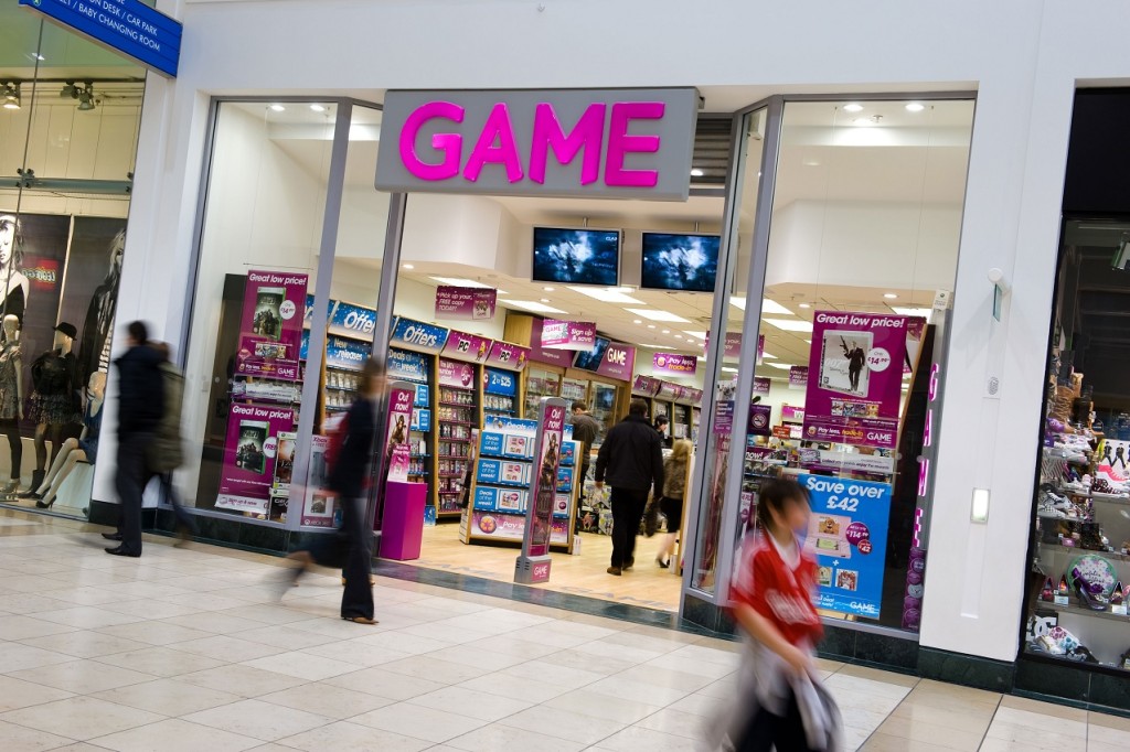Game Store Front