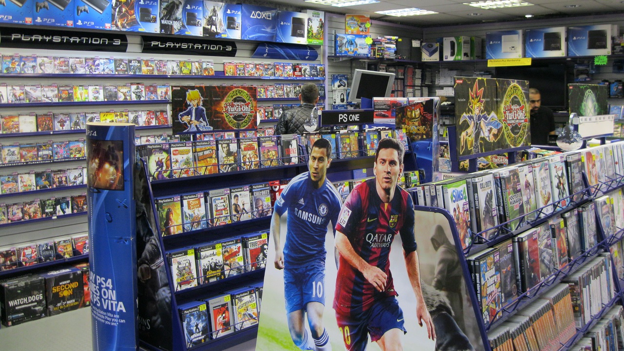 Game shop