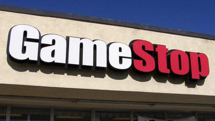 GameStop Sign