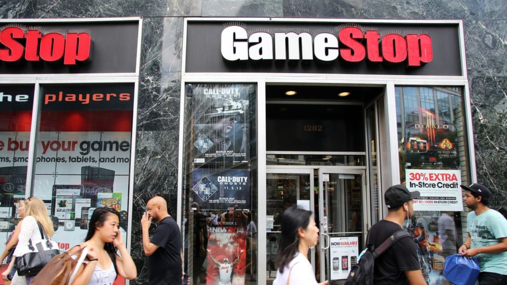 GameStop - Store Front