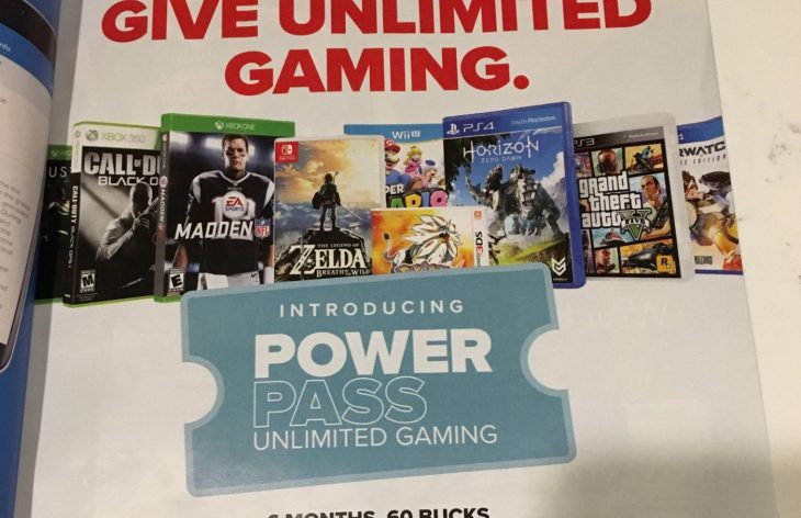 Gamestop PowerPass