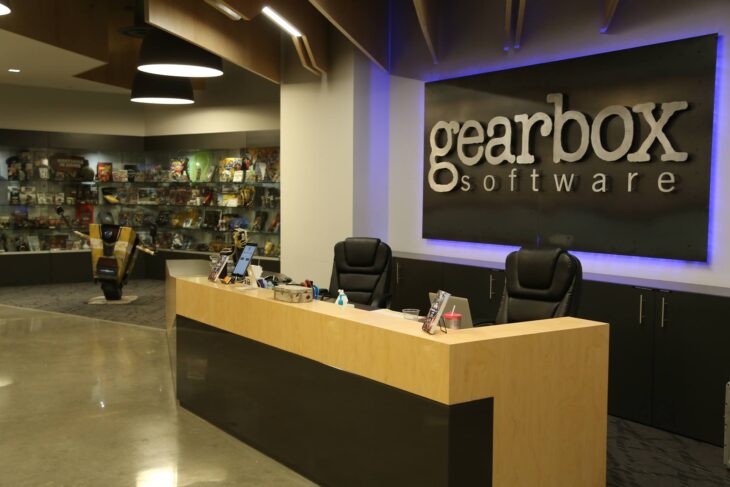 Gearbox Software - Office Inside