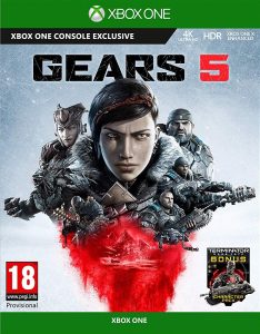 Gears 5 goes gold