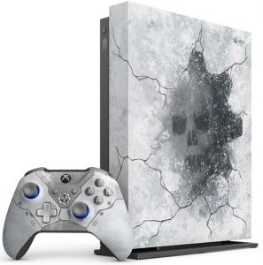 Gears 5 Xbox One X Limited Edition Console - console