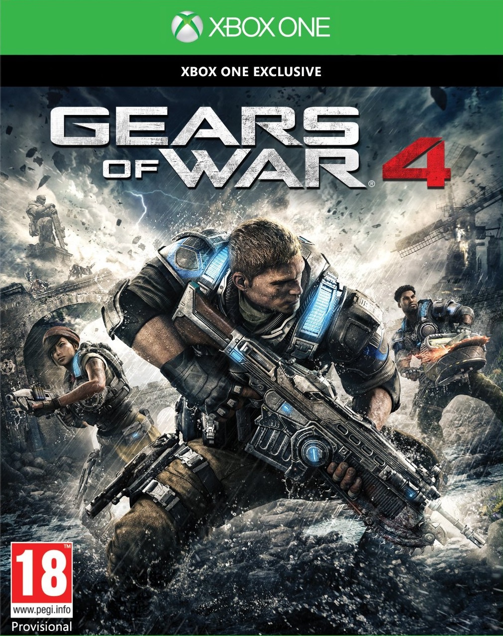 gears of war 4 ps5 download free