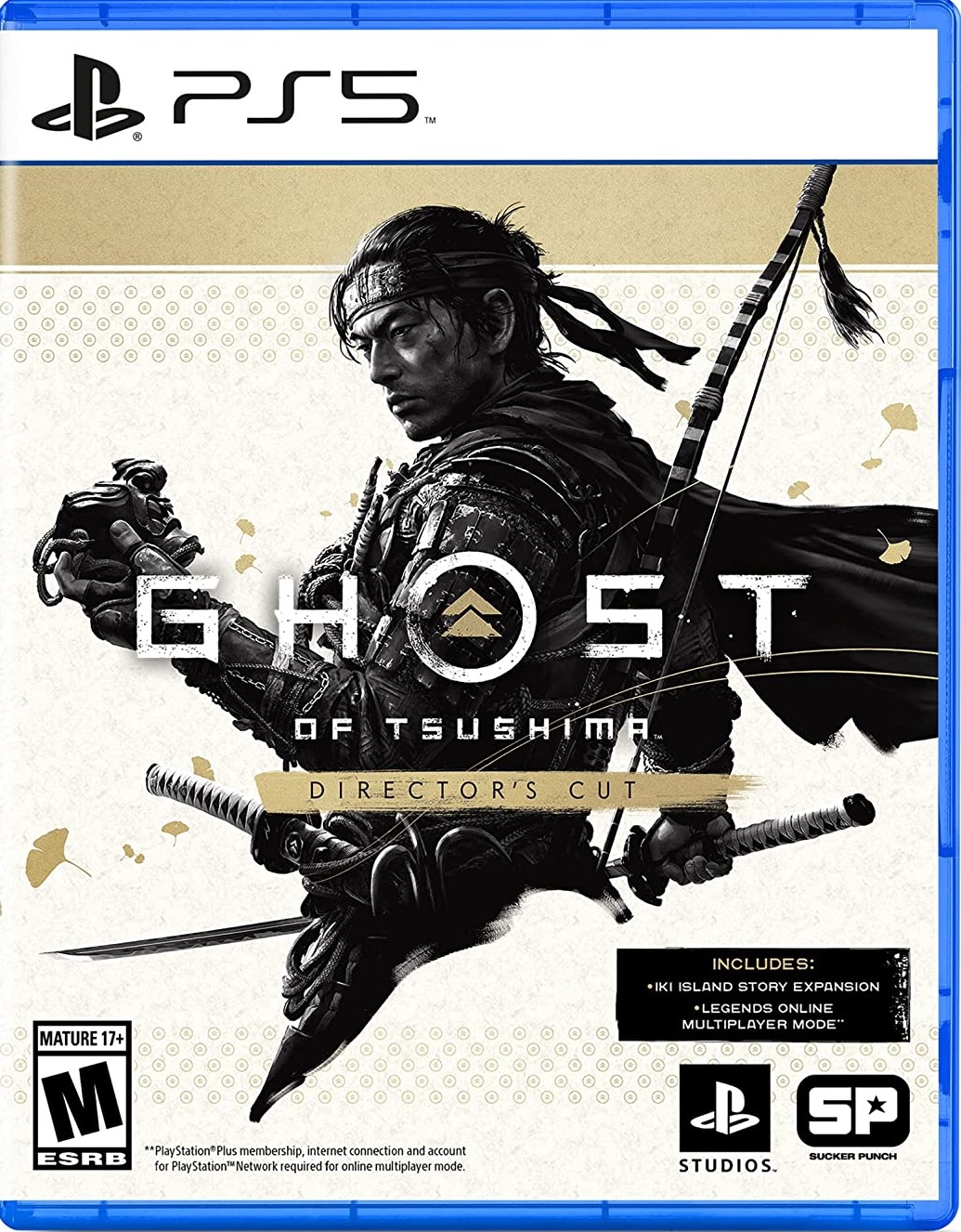 Ghost Of Tsushima Director's Cut - US - PS5