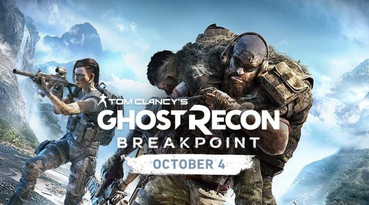 Описание ghost recon breakpoint