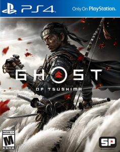 Ghost of Tsushima retains top spot in US weekly chart