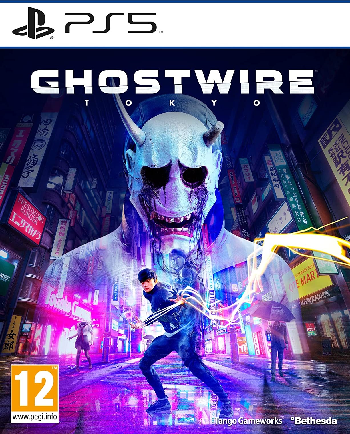 Ghostwire Tokyo - PS5