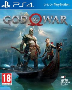 God of War is the best seller in the US in April 2018