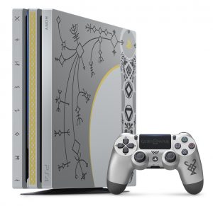 God of War PS4 Pro bundle - console