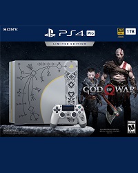 Sony announce God of War PS4 Pro bundle