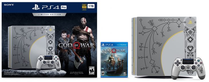 God of War PS4 Pro bundle