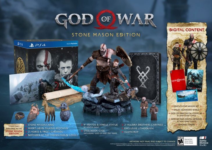 God of War - Stone Mason Edition - US