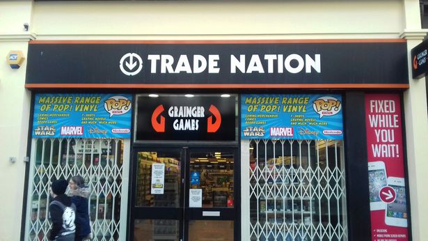 Grainger Games closes