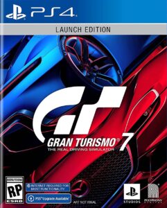 Gran Turismo 7 - Launch Edition - US - PS4