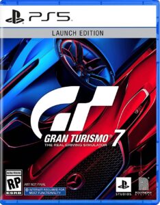 Gran Turismo 7 releases and tops the UK boxed chart