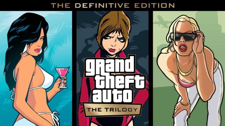 Grand Theft Auto The Trilogy – The Definitive Edition