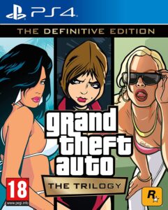 Grand Theft Auto The Trilogy – The Definitive Edition - PS4