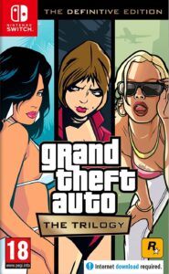 Grand Theft Auto The Trilogy – The Definitive Edition - Switch