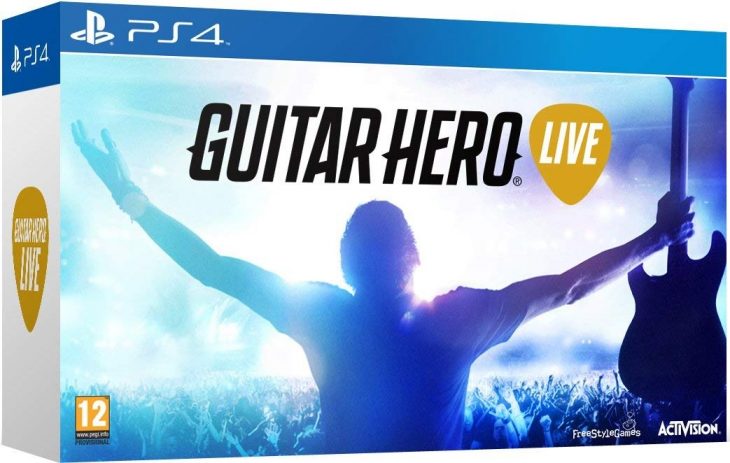 Guitar Hero Live - PS4