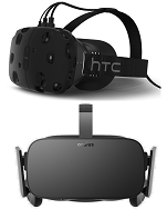 Time to Pre-Order – HTC Vive vs Oculus Rift