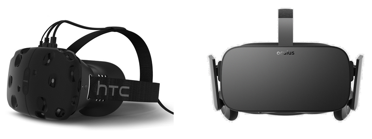 HTC Vive - Oculus Rift 