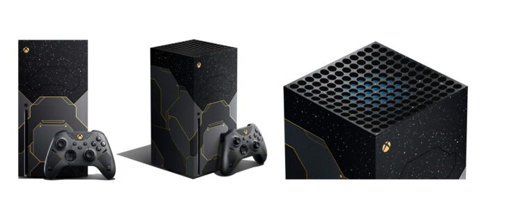 The LA Lakers are selling a custom Halo Xbox bundle, and it's